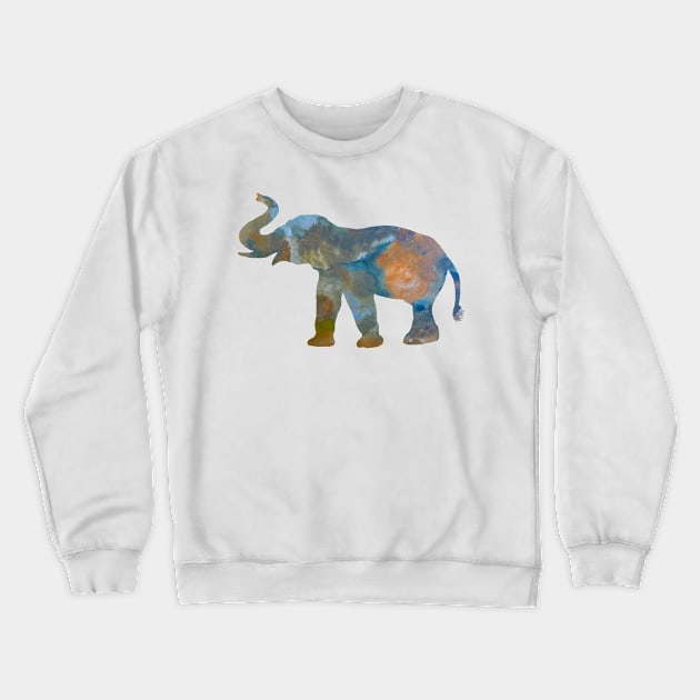 Elephant Crewneck Sweatshirt by BittenByErmines